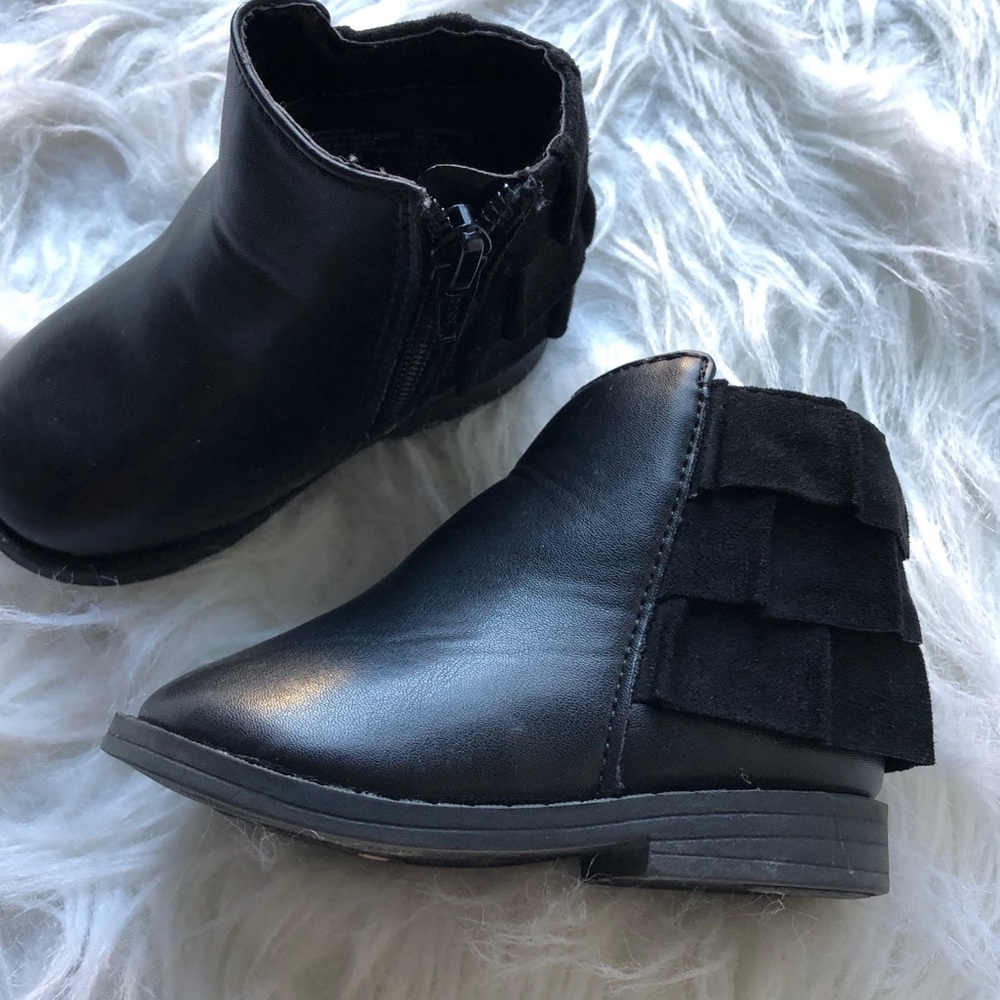 Black booties
